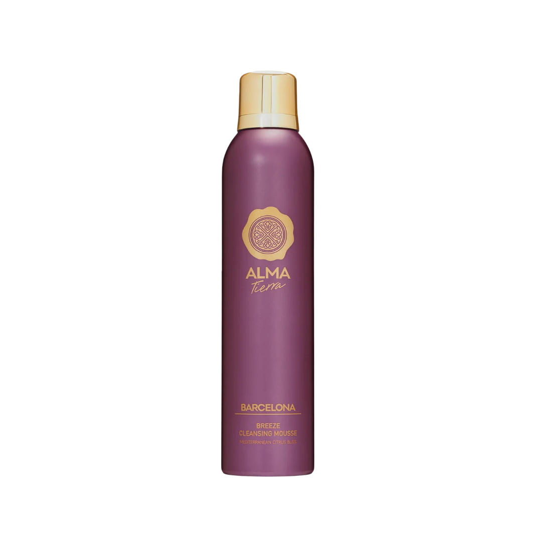 ALMA TIERRA BARCELONA BREEZE CLEANSING MOUSSE ГЕЛЬ ДЛЯ ДУША 